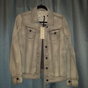 NWT Christooher Blue 'Demi Jacket'